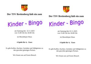 Kinderbingo