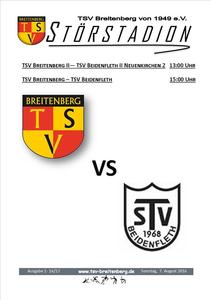 Störstadion Ausgabe 1 16/17