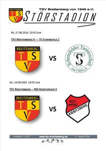 Störstadion Ausgabe 2 16/17