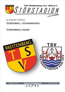 Störstadion Ausgabe 3 17/18