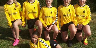 Deutsche Meisterschaft 2o16 der weiblichen U12  in Dörnberg