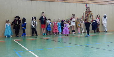 Kinderfasching 2017
