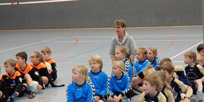 U8 wird 6. Sieger bei den Landesmeisterschaften im Faustball!