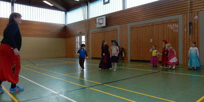 Fasching - Kinderturnen