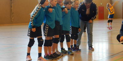 Faustball U-8 Finale Hallensaison 2018/19