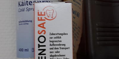 Zahnrettungsbox