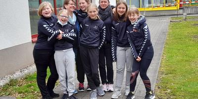 Deutsche Meisterschaft weibl. U 12 Halle 2021-2022