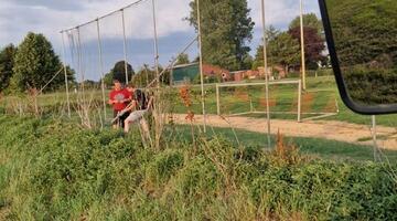 Sportplatz Pflegeteam