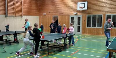 Tischtennis Spaßturnier