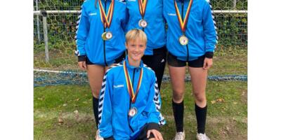 Faustballer Landesauswahl