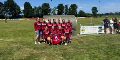 letzter Spieltag der Faustball Damen